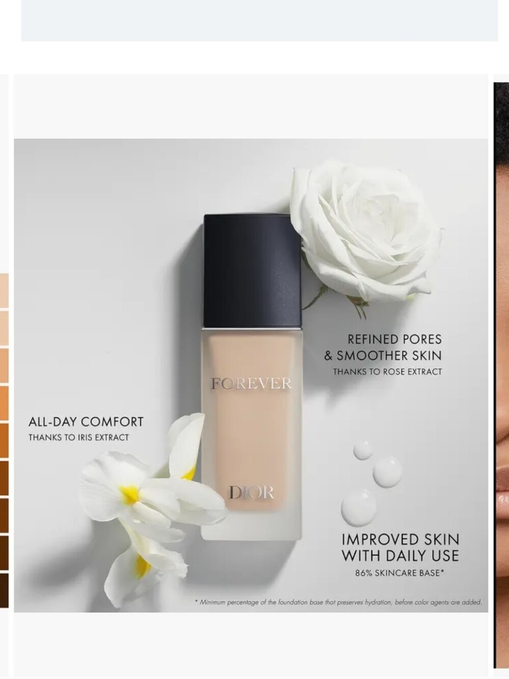 Dior Forever Liquid Foundation - Neutral 4.5 New In Box